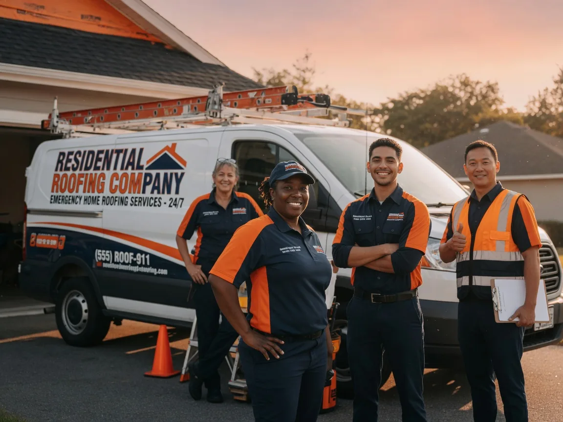 Emergency Roof Repair company in Delhi, CA